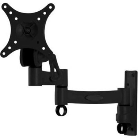 HOMEVISION TECHNOLOGY TygerClaw Full Motion Wall Mount For 10in-24in Flat Panel TVs LCD271BLK